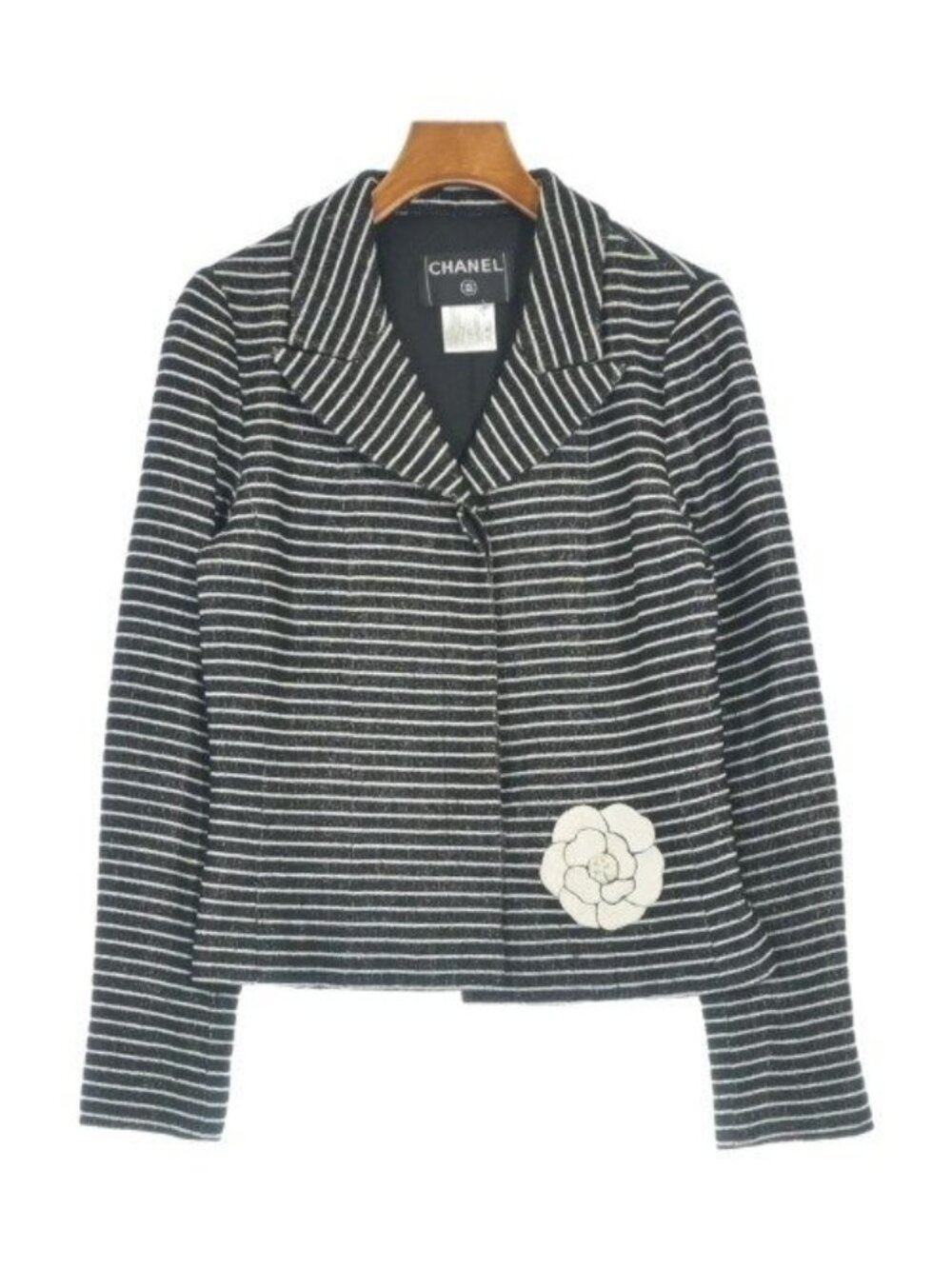 Chanel Tailored Jacket Black